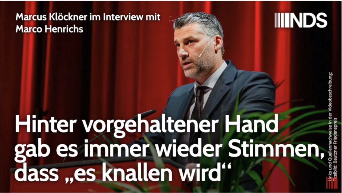 Marco Henrichs: Hinter vorgehaltener Hand gab es immer wieder Stimmen, dass „es knallen wird“!