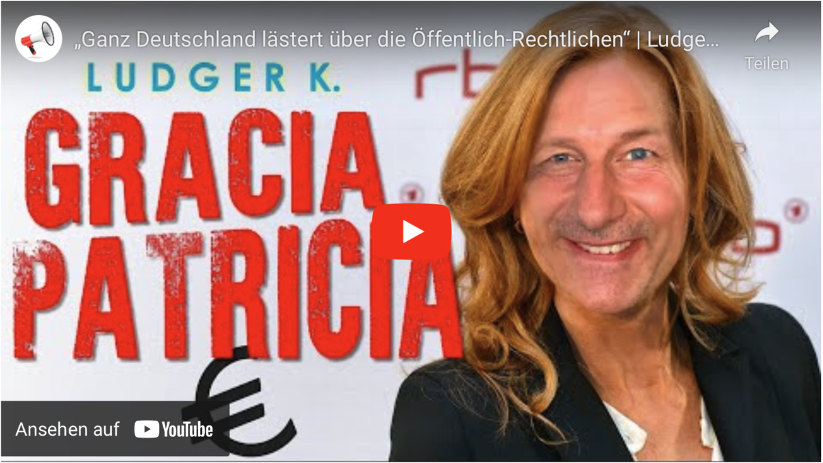 „Ganz Deutschland lästert über die Öffentlich-Rechtlichen“!
