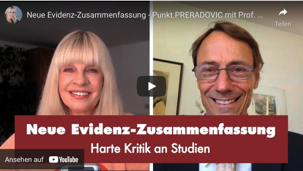 Neue Evidenz-Zusammenfassung! „Die Impfung verschwindet bald vom Markt.“ – Punkt.PRERADOVIC