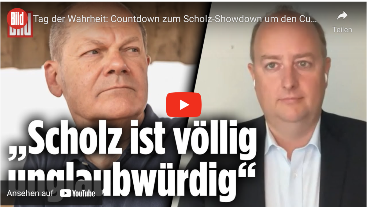 Tag der Wahrheit: Schplz ist völlig unglaubwürdig!