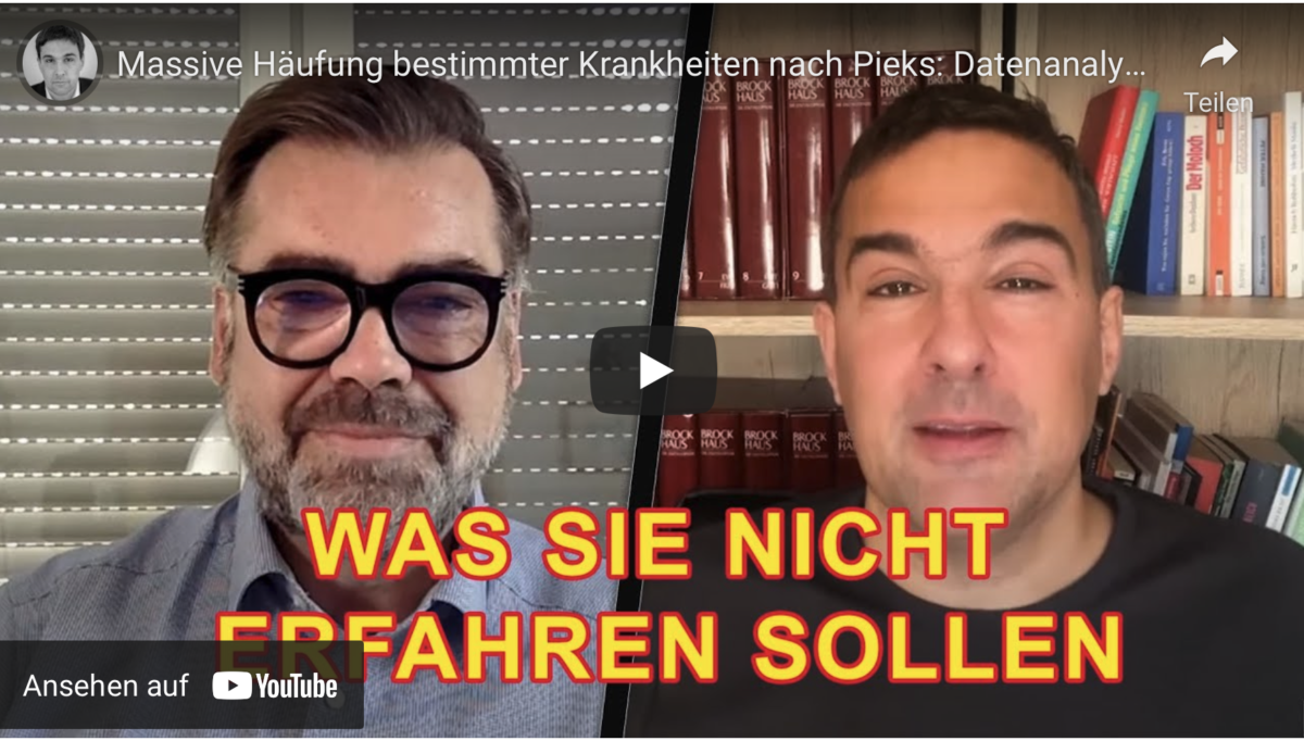Massive Häufung bestimmter Krankheiten nach Pieks: Datenanalyst schlägt Alarm!