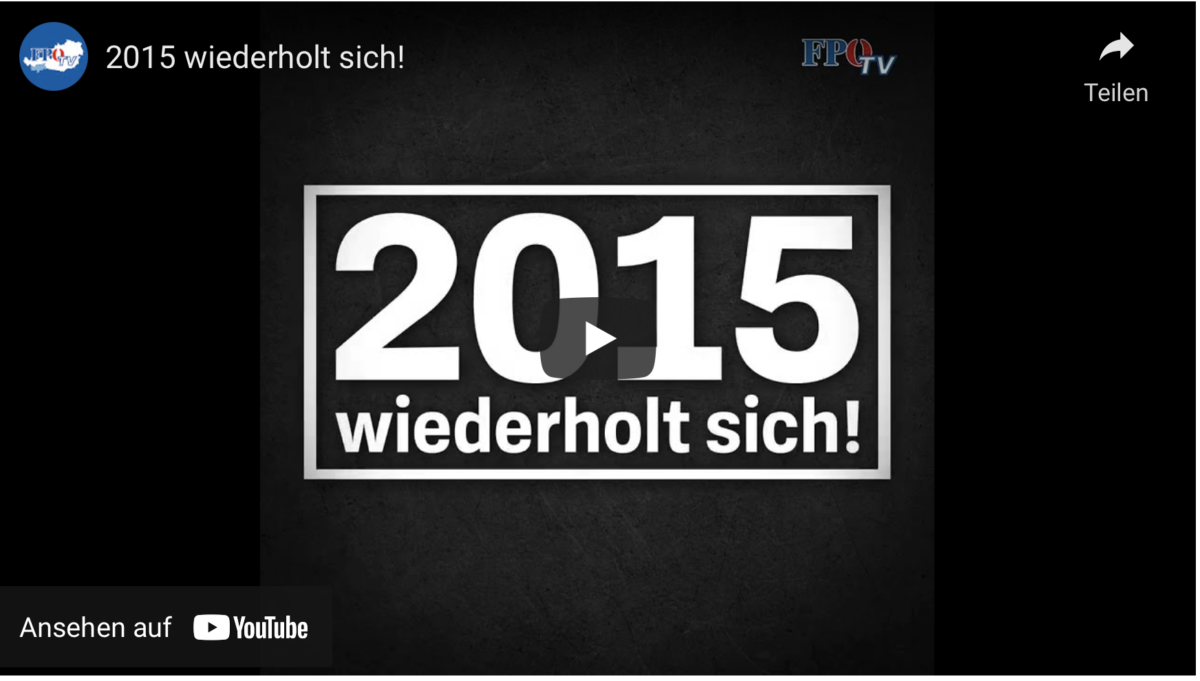 2015 wiederholt sich!