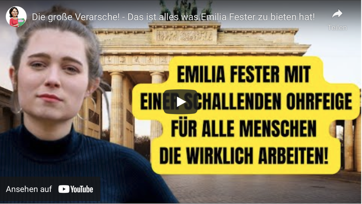 Die große Verarsche! – Das ist alles was Emilia Fester zu bieten hat!
