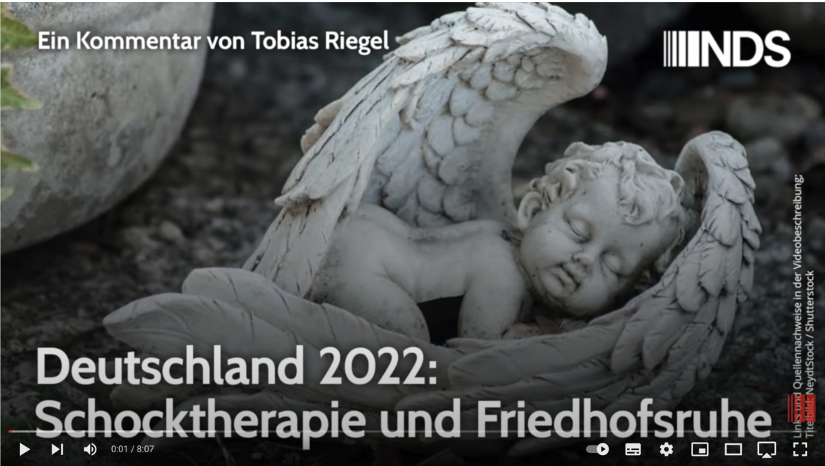 Deutschland 2022: Schocktherapie und Friedhofsruhe