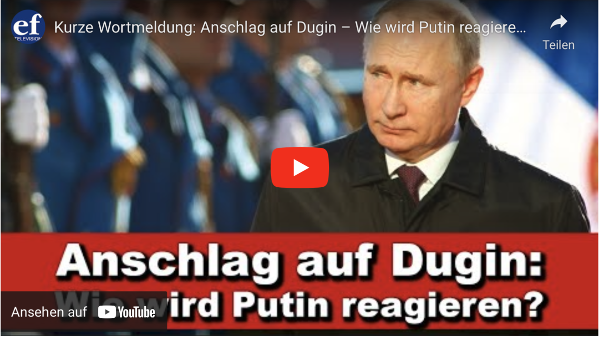 Anschlag auf Dugin – Wie wird Putin reagieren?