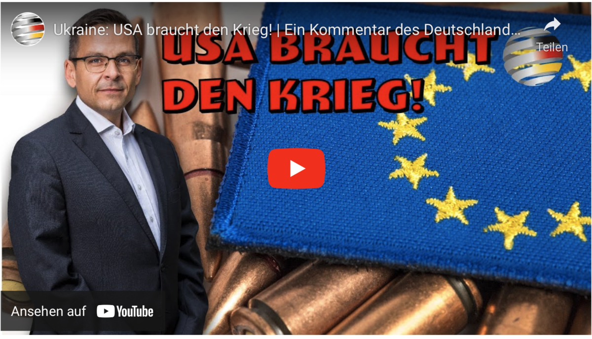 Ukraine: USA braucht den Krieg!