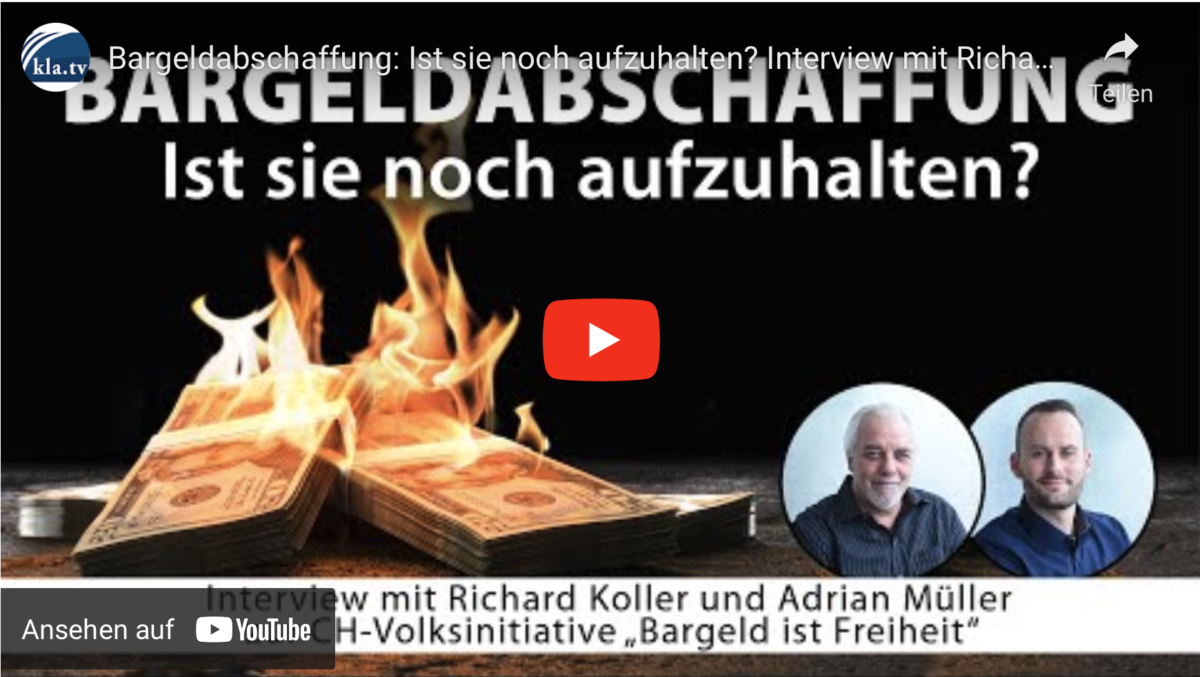 Bargeldabschaffung: Ist sie noch aufzuhalten?