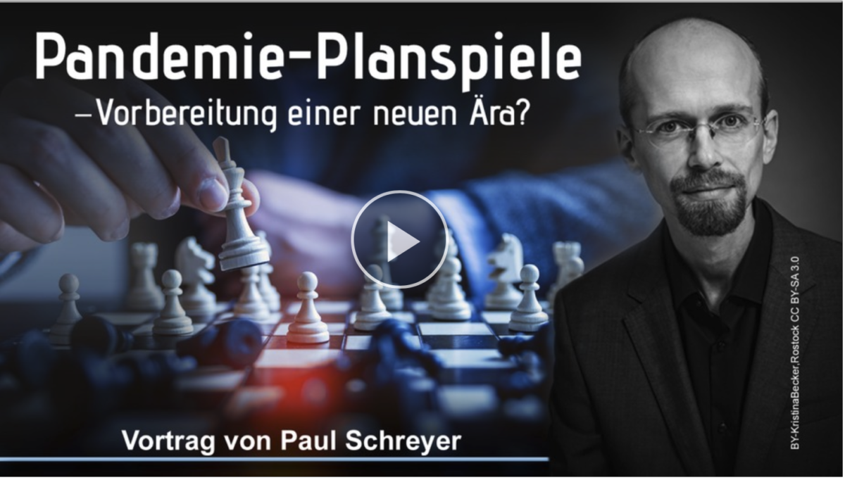 Pandemie-Planspiele – Vorbereitung einer neuen Ära?