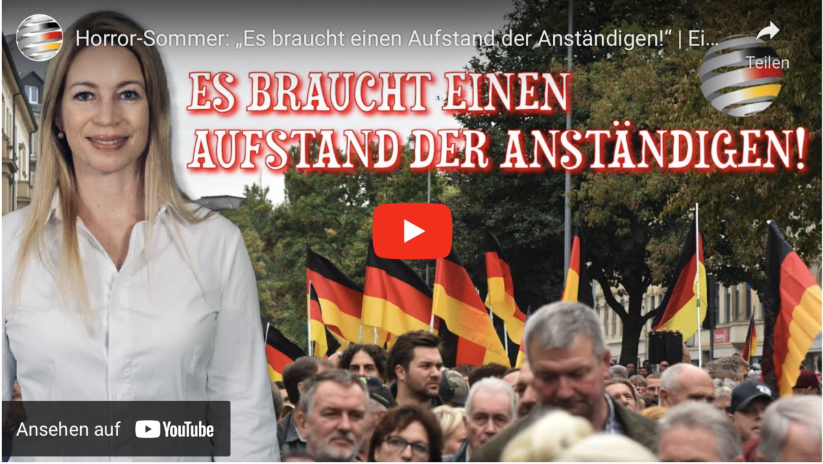 Horror-Sommer: „Es braucht einen Aufstand der Anständigen!“
