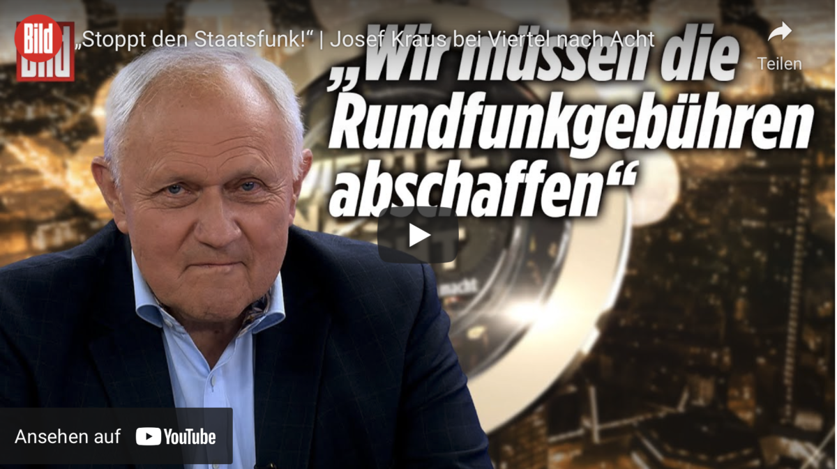„Stoppt endlich den Staatsfunk!“