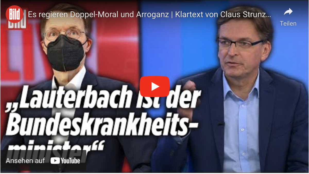 Es regieren Doppel-Moral und Arroganz!