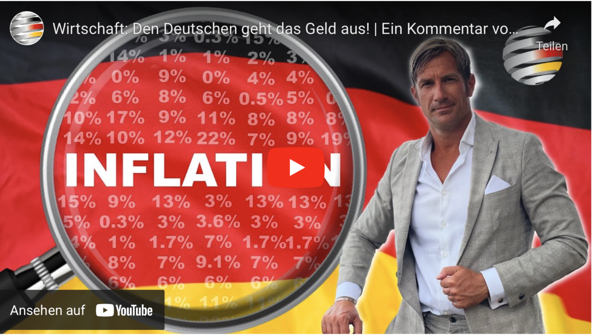 Wirtschaft: Den Deutschen geht das Geld aus!