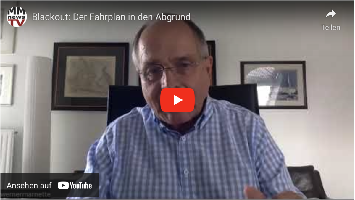 Blackout: Der Fahrplan in den Abgrund