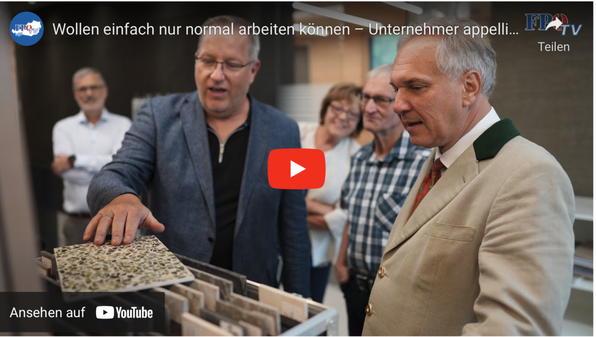 Wollen einfach nur normal arbeiten können – Unternehmer appelliert an Regierung