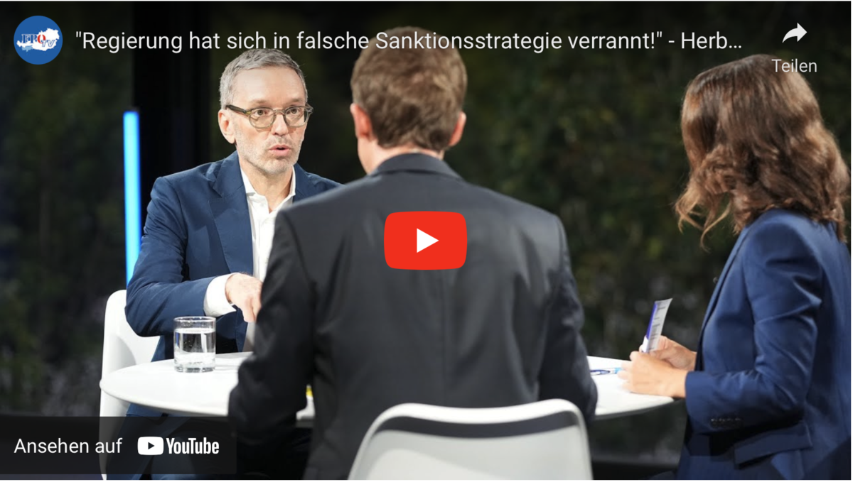 „Regierung hat sich in falsche Sanktionsstrategie verrannt!“