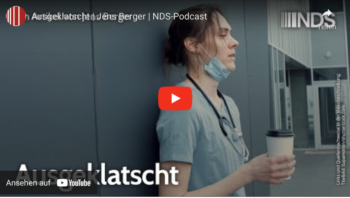 Krankenpflege: Ausgeklatscht!