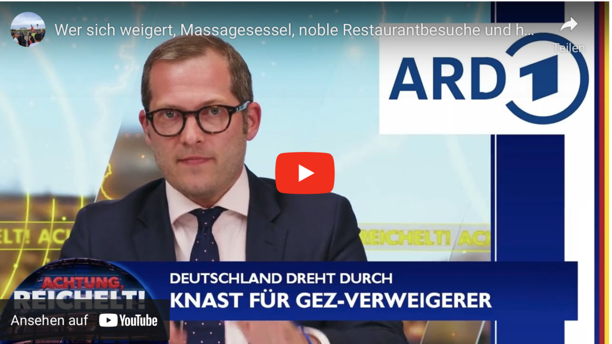 Wer sich weigert, Massagesessel, noble Restaurantbesuche und horrende Honorare mit seinen!