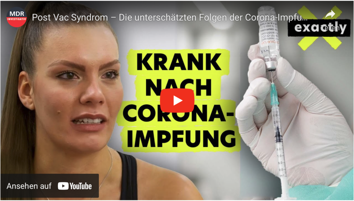 Doch keine Verschwörungstheorie? Post Vac Syndrom – Die unterschätzten Folgen der Corona-Impfung!