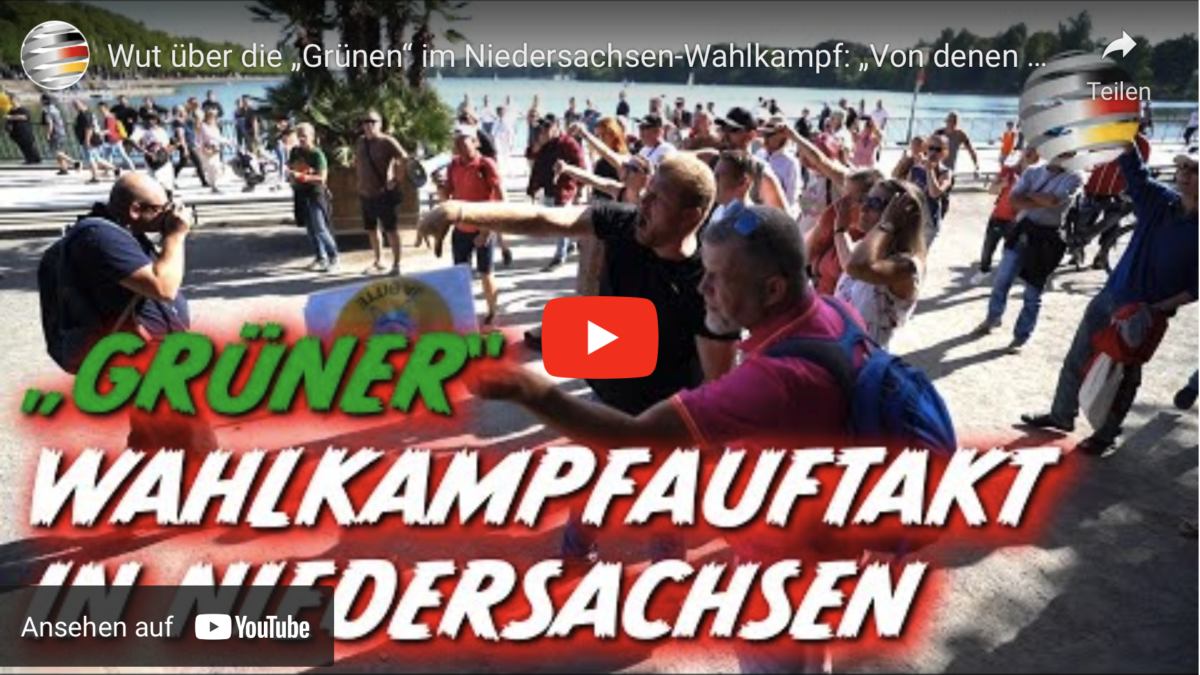 Wut über die „Grünen“ im Niedersachsen-Wahlkampf: „Von denen hat noch nie jemand gearbeitet…“