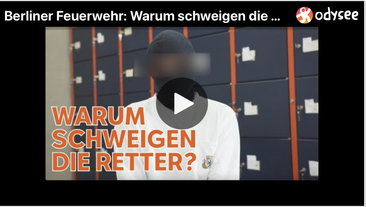 Berliner Feuerwehr: Warum schweigen die Retter?