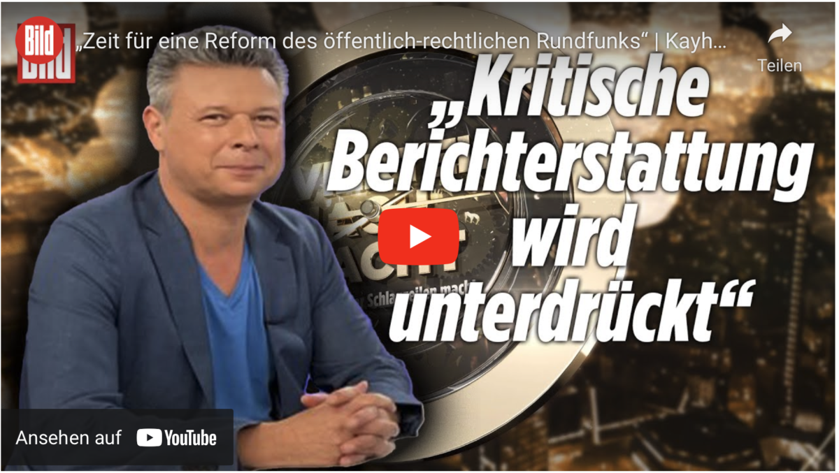Kritische Berichterstattung wird unterdrückt!
