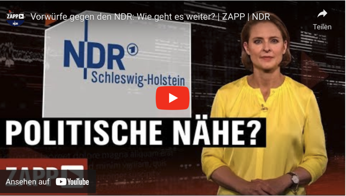 Vorwürfe gegen den NDR: Wie geht es weiter?
