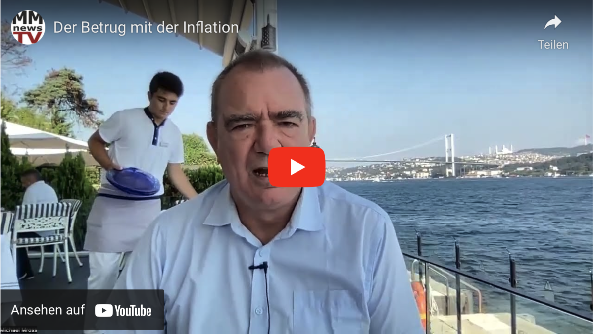 Der Betrug mit der Inflation!