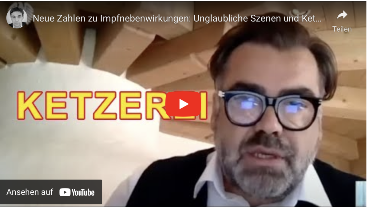Neue Zahlen zu Impfnebenwirkungen: Unglaubliche Szenen und Ketzerei im Deutschen Bundestag!