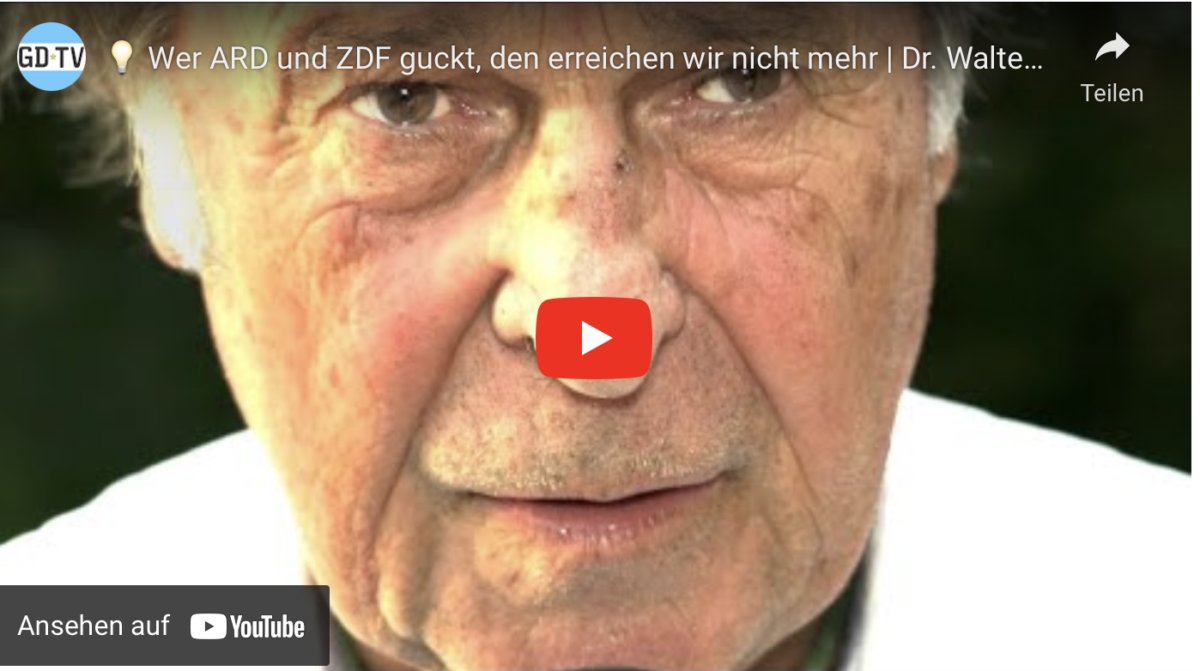 Wer ARD und ZDF guckt, den erreichen wir nicht mehr!