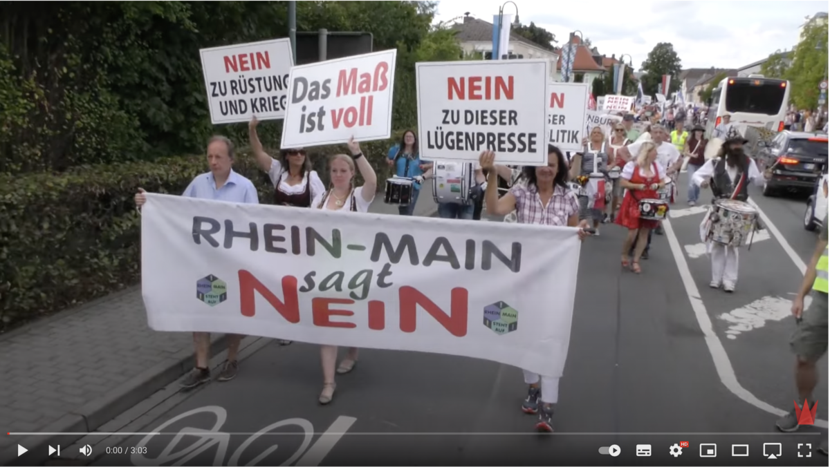 Energiekrise: Demos gegen Regierung in Deutschland!