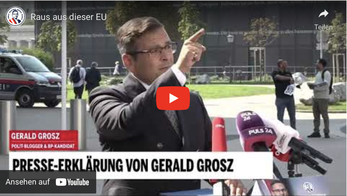 Raus aus dieser EU!