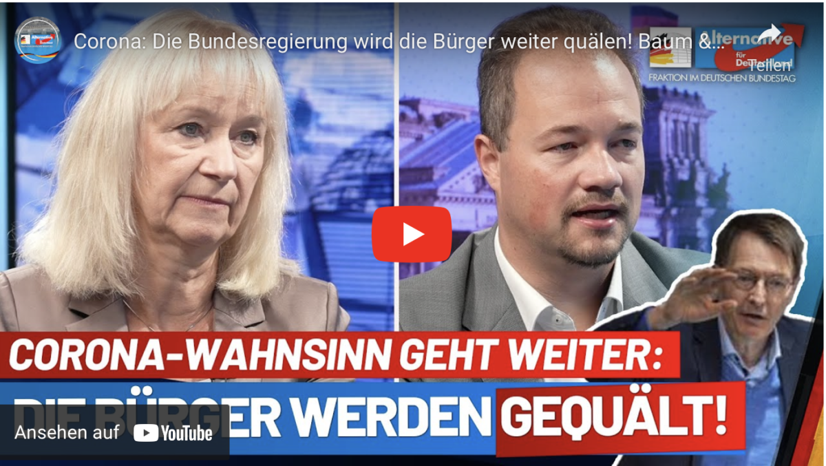 Corona: Die Bundesregierung wird die Bürger weiter quälen!