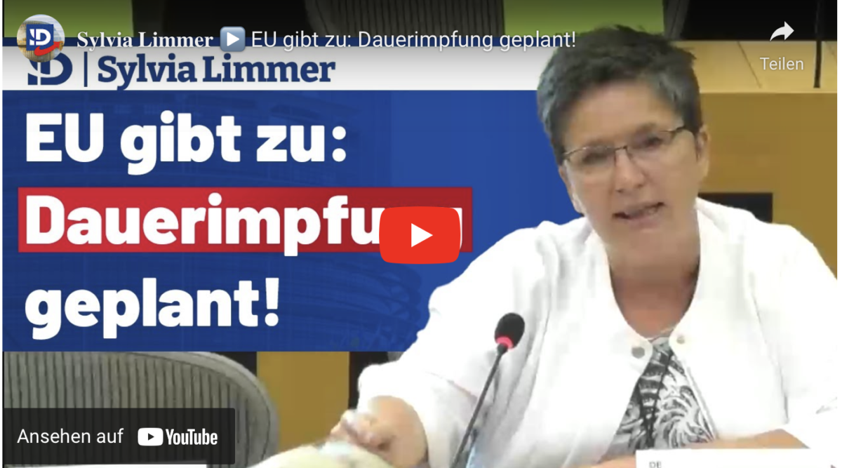 +++ Eilmeldung +++ EU gibt zu: Dauerimpfung geplant!