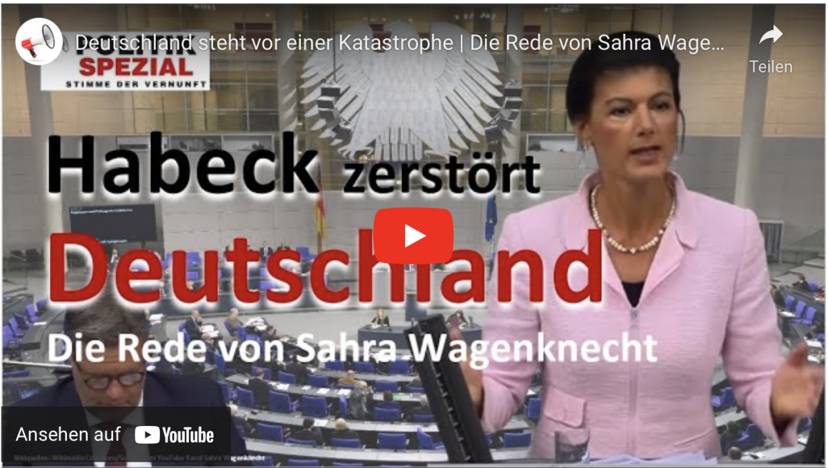 Deutschland steht vor einer Katastrophe!