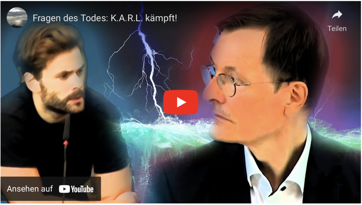 Fragen des Todes: K.A.R.L. kämpft!