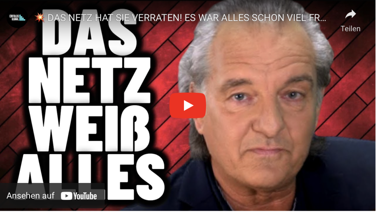 DAS NETZ HAT SIE VERRATEN! ES WAR ALLES SCHON VIEL FRÜHER KLAR!