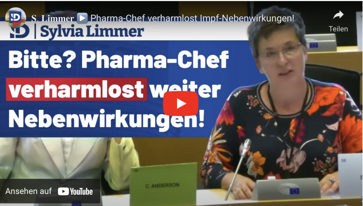 Paukenschlag! Pharma-Chef verharmlost Impf-Nebenwirkungen!
