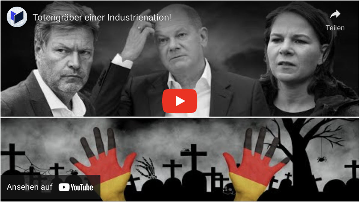 Totengräber einer Industrienation!