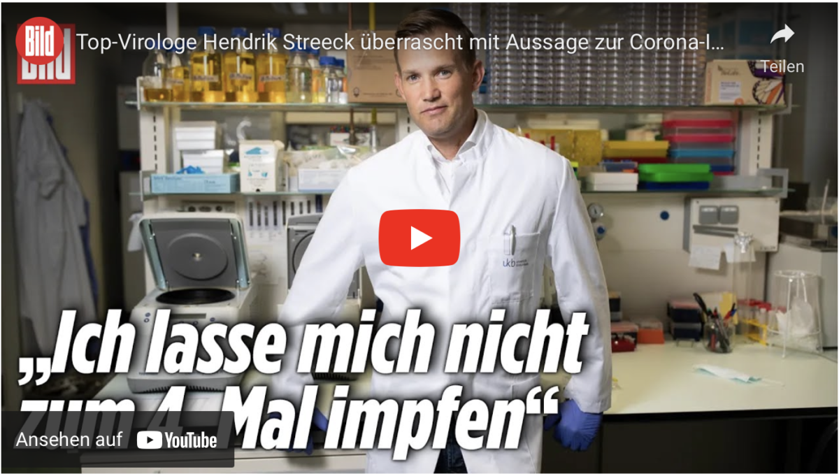 Top-Virologe Hendrik Streeck überrascht mit Aussage zur Corona-Impfung!