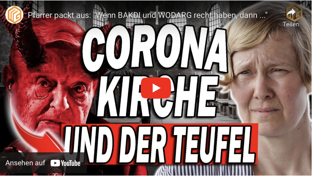 Pfarrer packt aus: „Wenn BAKDI und WODARG recht haben, dann …“