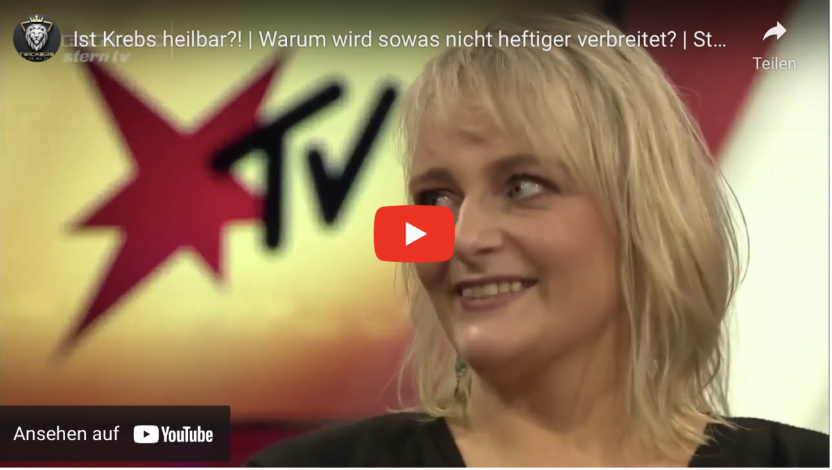 Ist Krebs heilbar?! | Warum wird sowas nicht heftiger verbreitet?