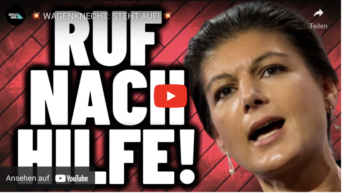 WAGENKNECHT: STEHT AUF!