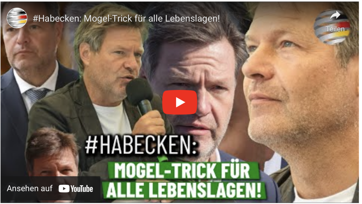 #Habecken: Mogel-Trick für alle Lebenslagen!