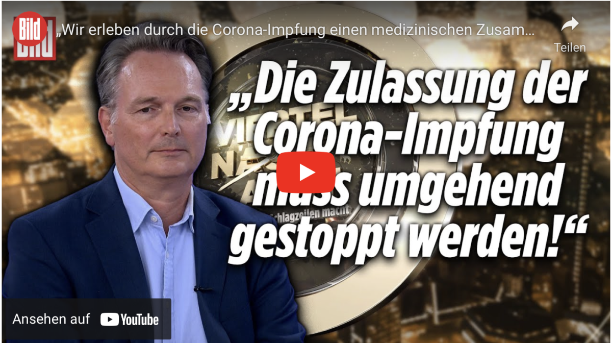 „Wir erleben durch die Corona-Impfung einen medizinischen Zusammenbruch!“