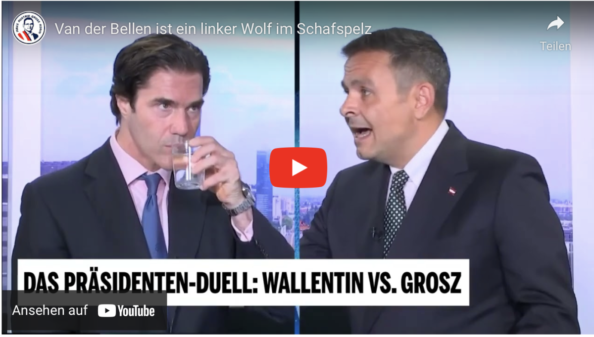 Van der Bellen ist ein linker Wolf im Schafspelz!
