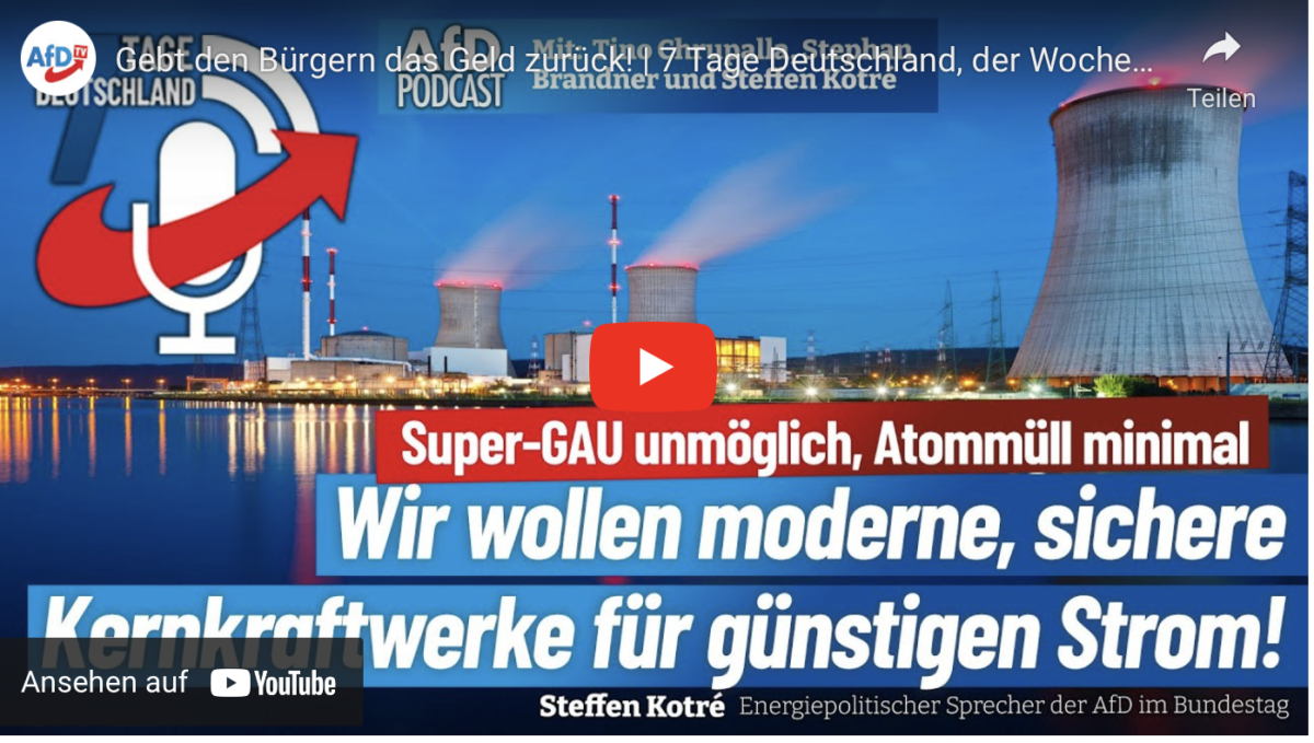Gebt den Bürgern das Geld zurück!