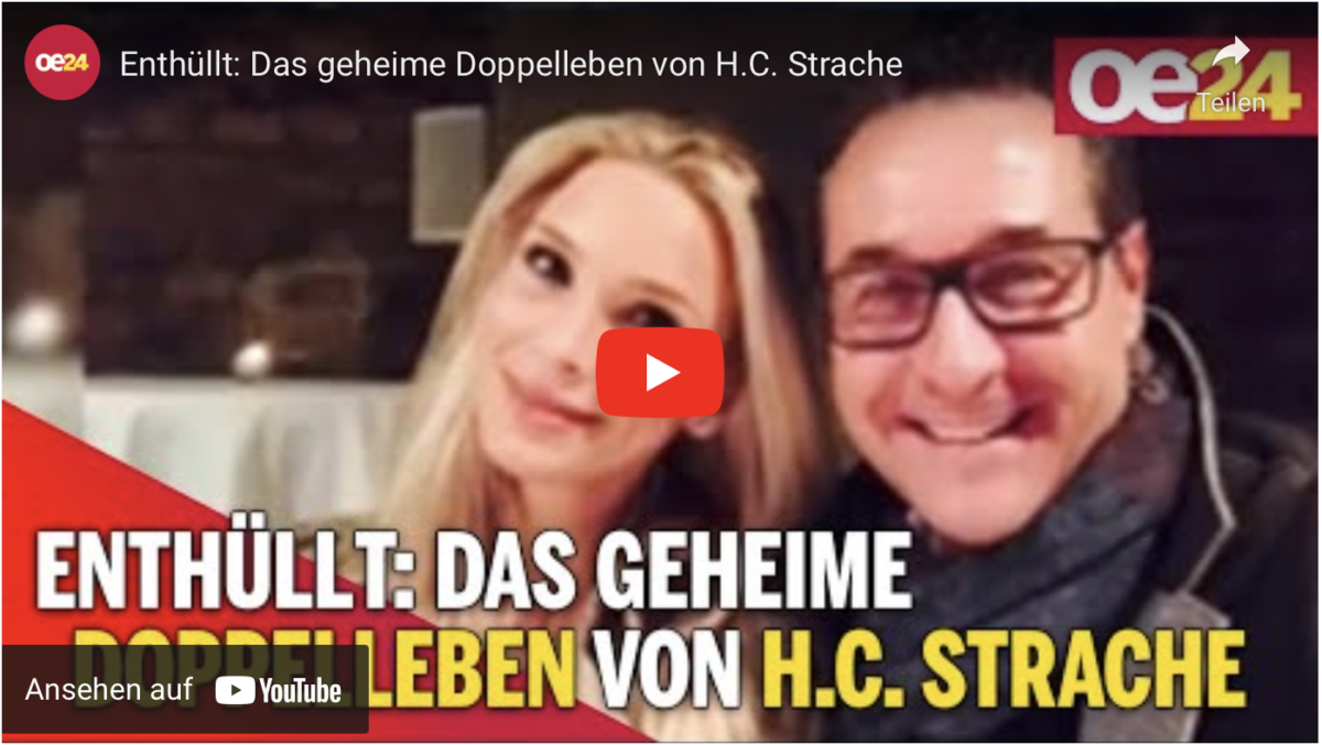 Enthüllt: Das geheime Doppelleben von H.C. Strache!