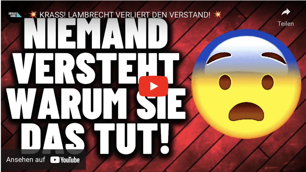 KRASS! LAMBRECHT VERLIERT DEN VERSTAND!