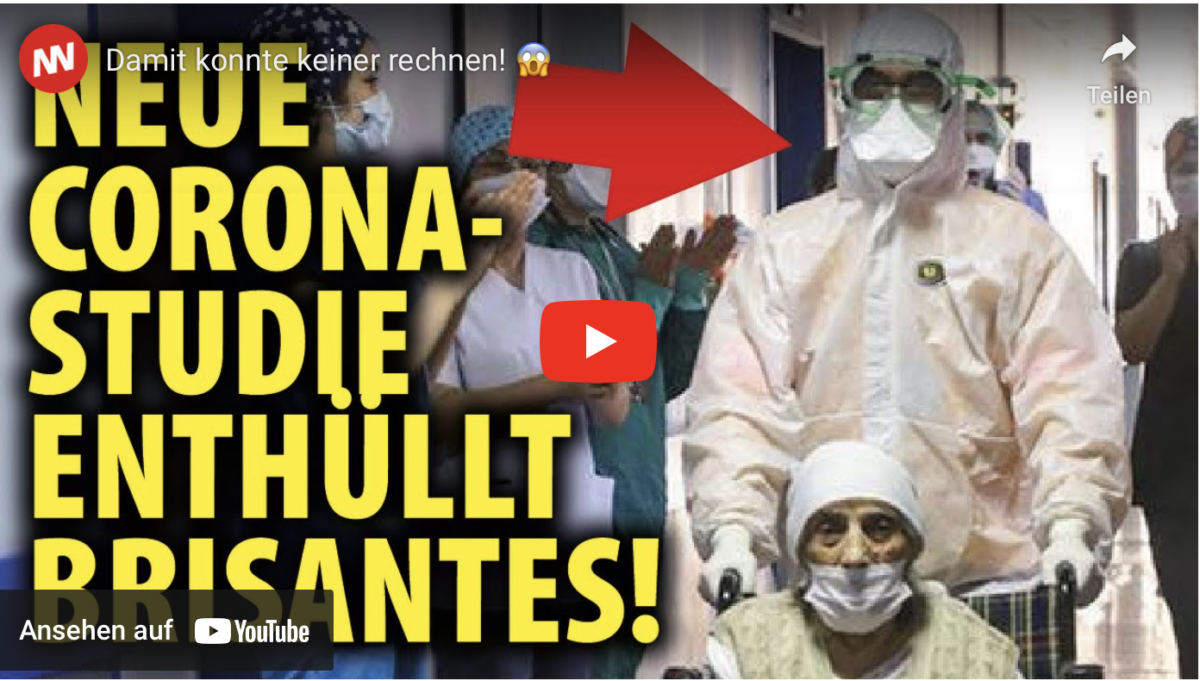Neue Corona-Studie: Damit konnte keiner rechnen!