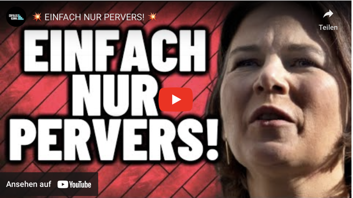 EINFACH NUR PERVERS!